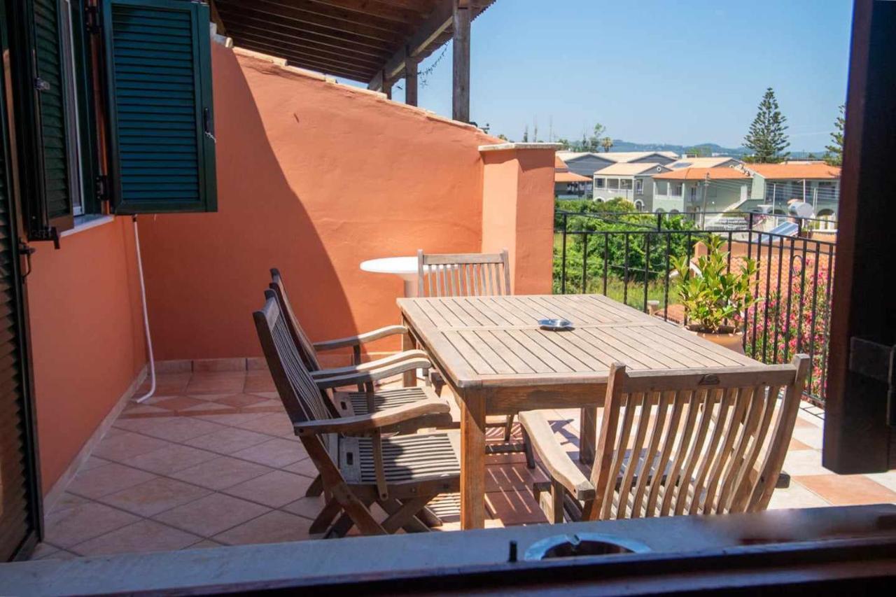 Fotios Roof Apartment Acharavi  Esterno foto
